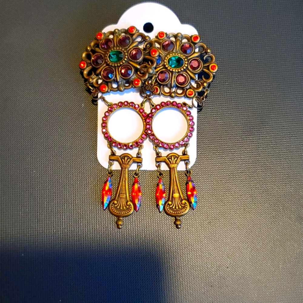 Bannana Bobs Clip Earrings